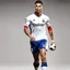 Placeholder: Football Player Ronaldo in shorts