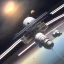 Placeholder: Space station, saturn