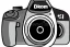 Placeholder: DSLR Camera Photography Vector Vector Illustration