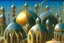 Placeholder: A fractal frame surreal city with arches and domes by artist "Vladimir Kush"