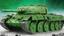 Placeholder: masterpiece, high detail, best quality, german WWII Tank, green paint, comic style
