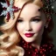 Placeholder: Dove cameron and teen robyn lively, meticulously detailed beautiful faces, meticulously detailed hair; christmas, snow, gothic, sparkles; ethereal fantasy. hues of christmas. hideo kojima. realistic oil painting. victorian era, glitter, snowflakes, holly, pinecones, old fashioned, vintage, antique, beautiful, renaissance, 16k