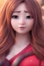 Placeholder: a wonderfull japanese woman, curves, hitomi tanaka busty, robotic, golden long hair, hair covering one eye, ultradetailed fine art photo of a indian, weet face portrait, snow flakes particles, 8 mm len