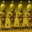 Placeholder: Style by Pawel Kuczynski and Squeak Carnwath and Zdzislaw Beksinski, dramatic '70s nightmare ultra sinister underground cartoon, shy anthropomorphic peanut men carrying crosses,