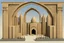 Placeholder: a hemimorphote gothic_arab gate in a cerussite wall