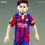 Placeholder: Messi at 3 years old