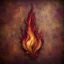 Placeholder: Hyper Realistic maroon & golden multicolor flame rustic texture with vignette effect