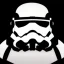 Placeholder: swarovski made star wars helmet