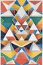 Placeholder: playing cards stacked in a pyramid isolated on white, in the style of geodesic structures, derppunk, aurorapunk, rasquache, paper cut-outs, american barbizon school, iron frame construction