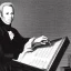 Placeholder: Immanuel Kant playing a Roland Sh101