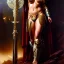 Placeholder: portrait 'beautiful fit stunning Sexy with hugeBreasts RedSonja naked ',ancient metal armor and Helmet ,painting by gaston bussiere, greg rutkowski, yoji shinkawa, yoshitaka amano, tsutomu nihei, donato giancola, tim hildebrandt, oil on canvas, cinematic composition, extreme detail,fit full head inside picture,32k