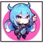 Placeholder: mega cute chibi with thumbs up