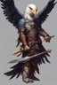 Placeholder: dnd half eagle half human