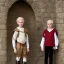 Placeholder: 12 year old blonde boy, fullbody, medieval