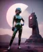 Placeholder: Ultra Realistic retro sci-fi image from 1960, many people looking to sweet young woman Jane Fonda, dress with tight latex coat and retro glass helmet, Retro sci-fi style, soft color, highly detailed, unreal engine 5, ray tracing, RTX, lumen lighting, ultra detail, volumetric lighting, 3d, finely drawn, high definition, high resolution.