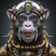 Placeholder: Biomechanical steampunk monkey