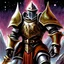 Placeholder: fantasy space knight 90'stcg art