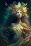 Placeholder: goddess of life and nature