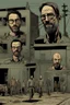 Placeholder: The Walking Dead Universe in the style of Half-Life