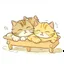 Placeholder: kittens sleeping cartoon