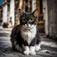 Placeholder: Photograph of a cat by Minicavio Quollati