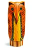 Placeholder: An orange colored earth elemental porcupine designed in pacific Northwest totem poles painted by Pablo Picasso