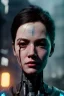 Placeholder: portrait,beautiful robot, post-apocalyptic in a cyberpunk city, realistic, intriacte detail, sci-fi fantasy style, volumetric lighting, particales,highly detailed,cinamatic, deep colours,8k