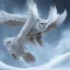 Placeholder: snow OWL wings