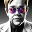 Placeholder: elton john by artgerm