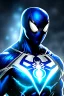 Placeholder: spider-man, DC blue lantern, blue lantern symbol