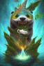 Placeholder: Dragon cannabis panda volcano shark