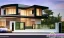 Placeholder: a futuristic house architecture tesla _ style rendering octane, exterior, hd, hyperrealistic, intricate details, high quality