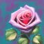 Placeholder: beauitful rose in moonlight