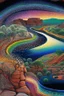 Placeholder: Dreaming Dreamtime Everywhen world-dawn ancestral past ancestral present unfixed in time abiding events serpent rainbow flat earth heavy rainstorms hills gorges creeks rivers kimberley