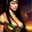 Placeholder: portrait 'beautiful Sexy Busty Dejah Thoris',braided long hair,horned helmet, celtic tattoed,crystal clear green eyes,painting by gaston bussiere, greg rutkowski, yoji shinkawa, yoshitaka amano, tsutomu nihei, donato giancola, tim hildebrandt, oil on canvas, cinematic composition, extreme detail,fit full head inside picture,32k