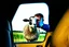 Placeholder: 667711 portrait of a broken head mechanic, kissing a hybrid mixed body part sheep, fixing (far away old land rover 4x4 discovery 2) in the countryside