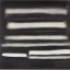 Placeholder: abstract artwork of black and white rectangles by mark rothko, oil on canvas, black and white, smudged charcoal, in the style of mark rothko