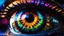 Placeholder: An amazing, futuristic, multicolored robot eye with a diffused, back-lit glow. diffused glow, sci-fi, experimental, colorful, Extreme Eyes, Hyperrealistic, splash art, concept art, extreme close-up, intricately detailed, color depth, dramatic, wide angle, side light, colorful background, Professional photography, bokeh, mystical lighting, canon lens, shot on DSLR 64 megapixels sharp focus