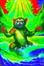 Placeholder: The cover art for Holy Diver by Dio, but the demon is an otter