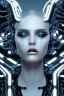 Placeholder: cyberpunk, black latex body, women, body portrai, big boobs, highlight eyes perfect, skin, tron, cyborg, perfekt sexy, real, dream, hr giger