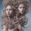 Placeholder: a portrait of medusa, hyper realist, hyper detailed, stunningly beautiful