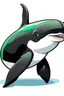 Placeholder: cartoon orca