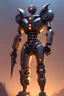 Placeholder: Mechanical Dawn, Technology City, a Mechanical Transformer, epic fantasy art