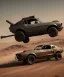 Placeholder: Mad max car. Ford Mustang.