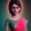 Placeholder: full body photo of a girl in saree in dark room with neon light ,hyperrealistic,detailed,8k,cinematic