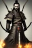 Placeholder: Black samurai