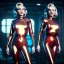 Placeholder: Realistic movie image, retro sci-fi, portrait, blonde action woman, sweet Marylin Monroe face, perfect iris, glow eyes. tight latex tights suit. City, metropoli movie style . epic style, soft color, highly detailed, unreal engine 5, ray tracing, RTX, lumen lighting, ultra detail, volumetric lighting, 3d, finely drawn, high definition, high resolution.