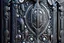 Placeholder: Expressively detailed and intricate 3d rendering of a hyperrealistic “metal ancient wall”: front view, shinning stainless steel, tribalism, pillar, gothic, shamanism, cosmic fractals, dystopian, dendritic, artstation: award-winning: professional portrait: atmospheric: commanding: fantastical: clarity: 16k: ultra quality: striking: brilliance: stunning colors: amazing depth: masterfully crafted.