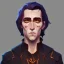 Placeholder: Portrait of a 30 year old strange warlock