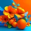 Placeholder: "Social Media Orange Blossom Flavor In 3D technology and 8K precision With velvety spectrum colors"